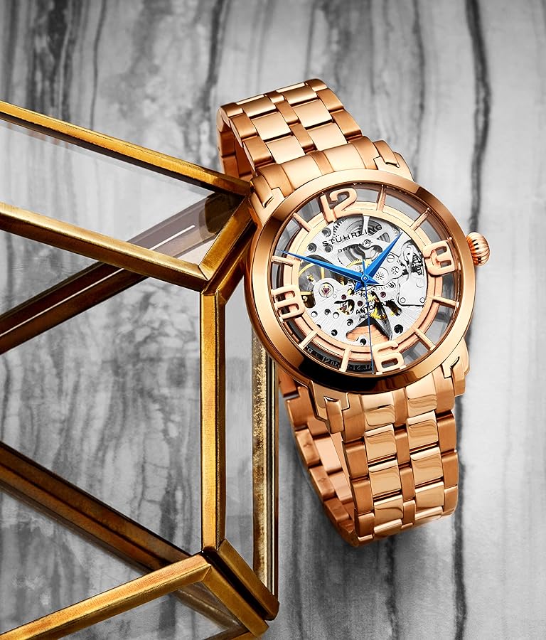 Amazon.com: Stuhrling Original Skeleton Watches for Men