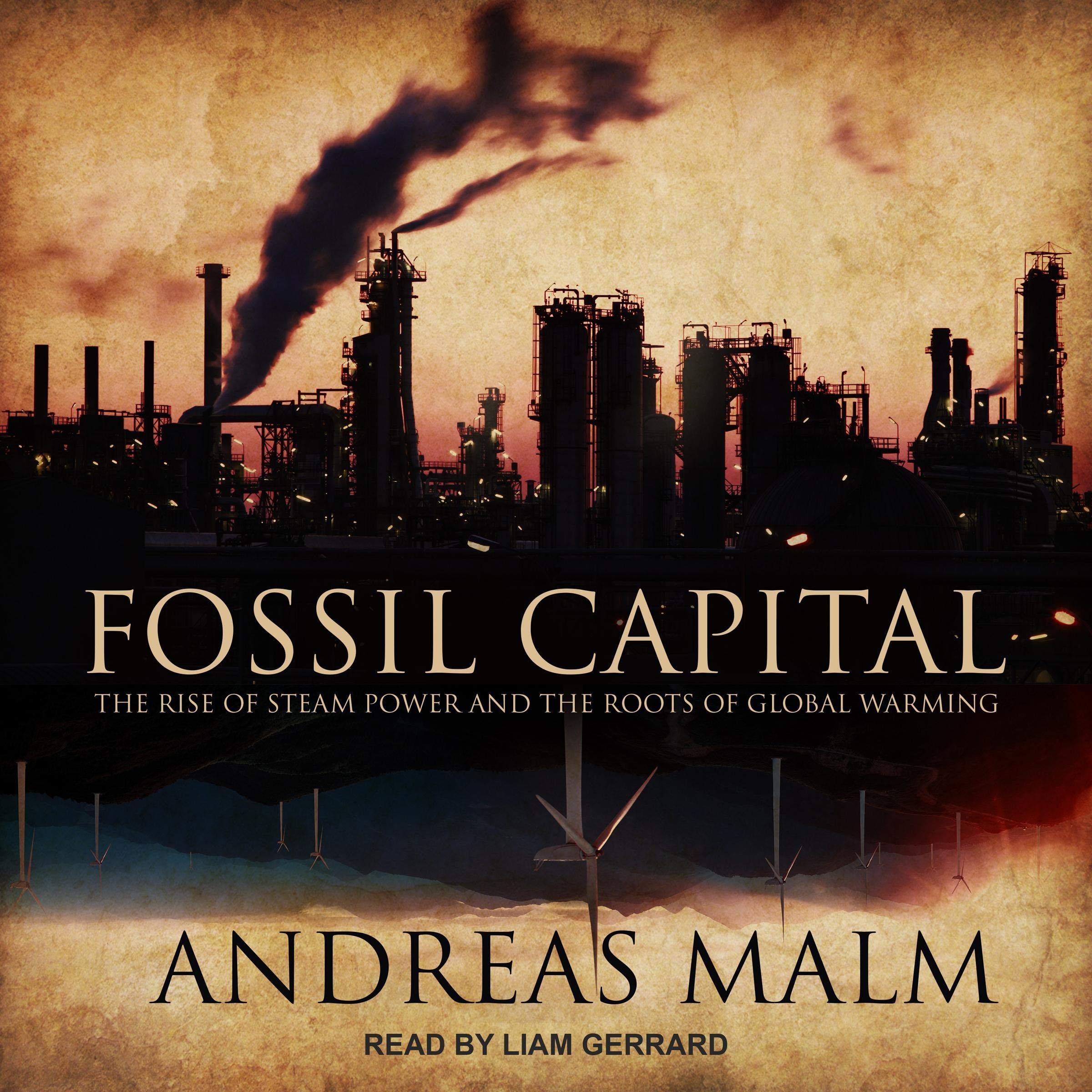 Cover art for Fossil Capital