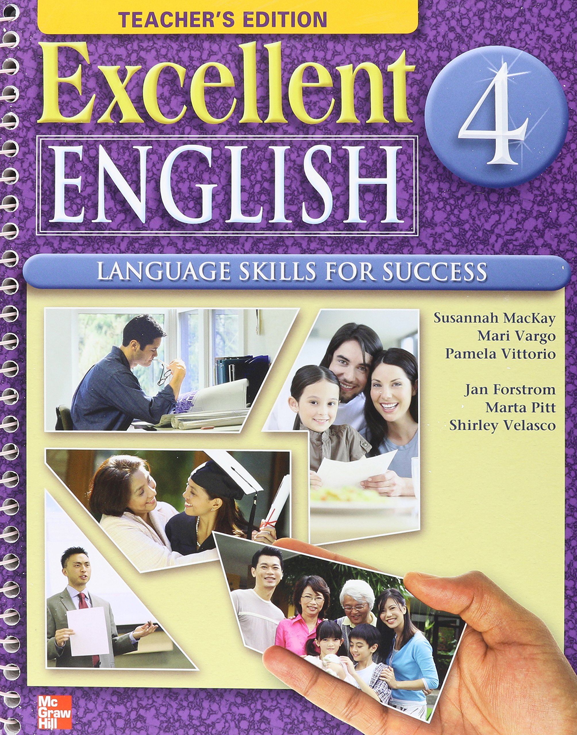 Excellent English Level 4 Teacher's Edition with CD-ROM: Language Skills For Success