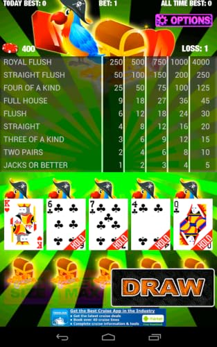 Pirate Jackpot Poker Free Game Paragon Chest Value Classic Poker Game Free for Kindle Fire 2015 Casino Jackpot Vegas Best Poker Free App for Kindle Phone Tablets Mobile Casino Poker Cards – vue 2