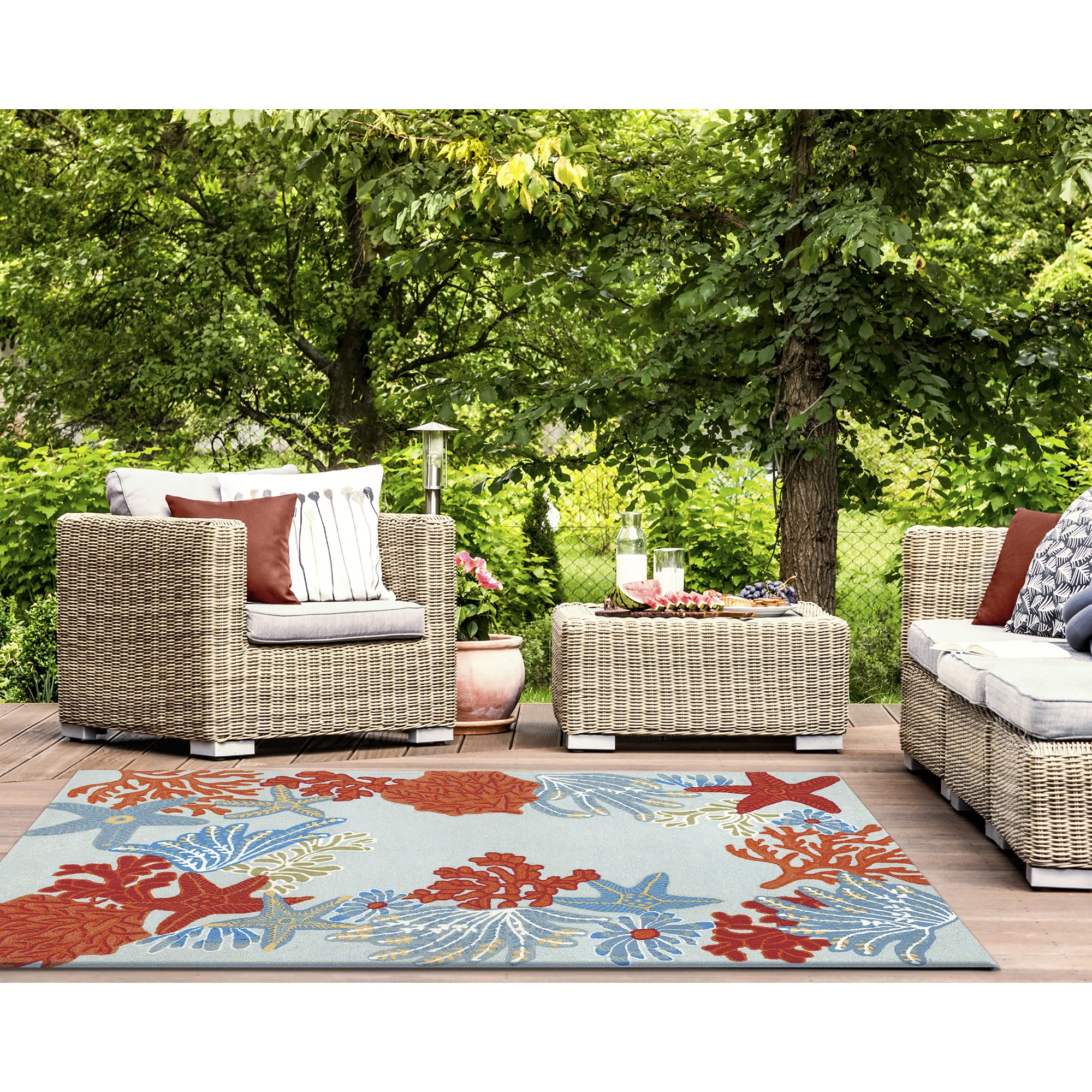 Liora Manne Ravella Ocean Scene Rug