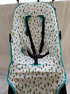 MOON-BEBE Funda fina de algodón para silla de paseo Bugaboo cameleon 2 y 3 (BLANCO)