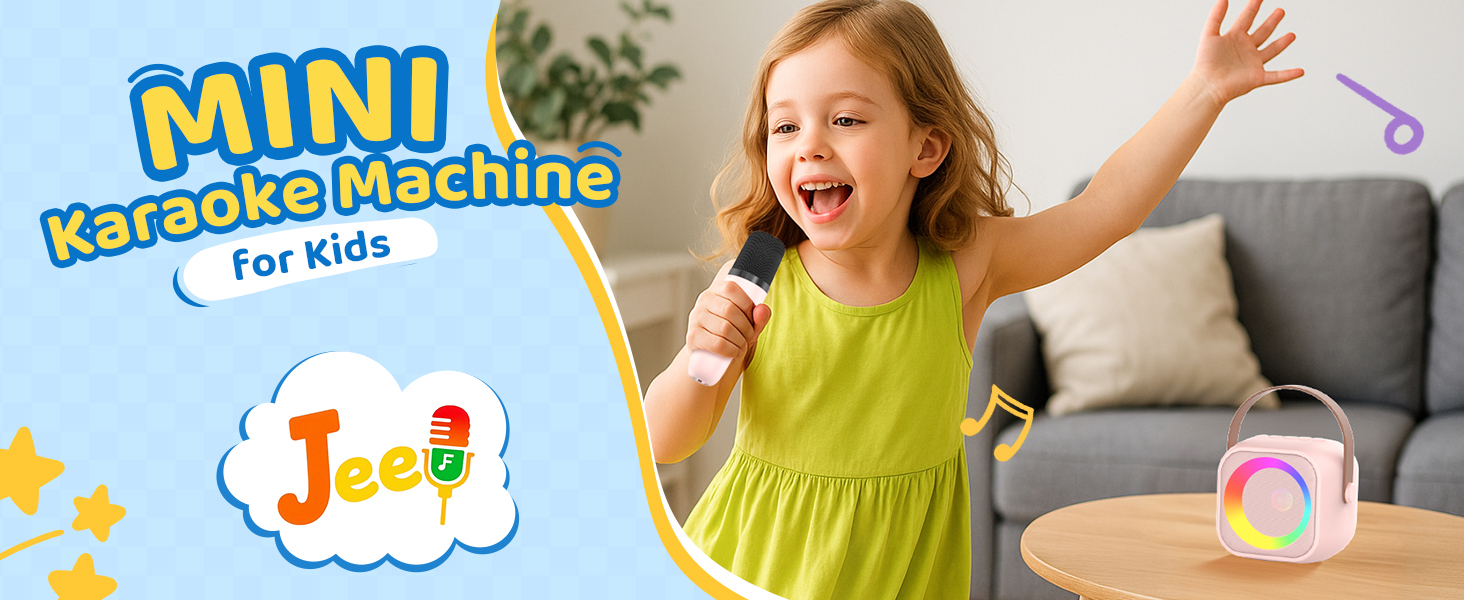 Gralal Karaoke Achine 2 Icrophones, Girls Birthday Presents Girls