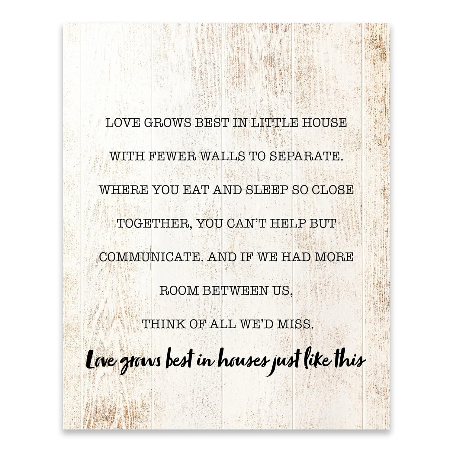 In This House Wall Art