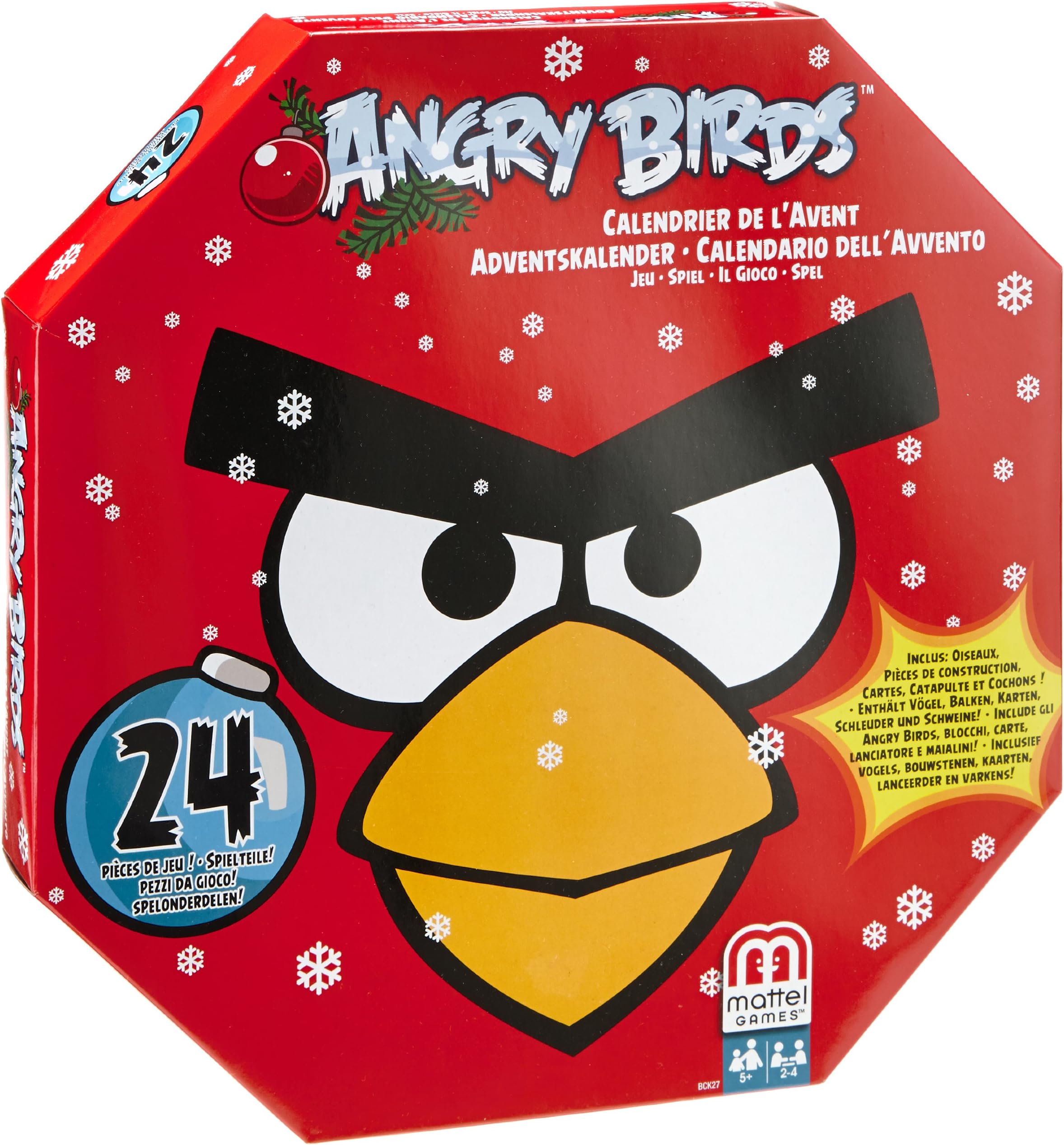 Angry Birds Advent Calendar Game