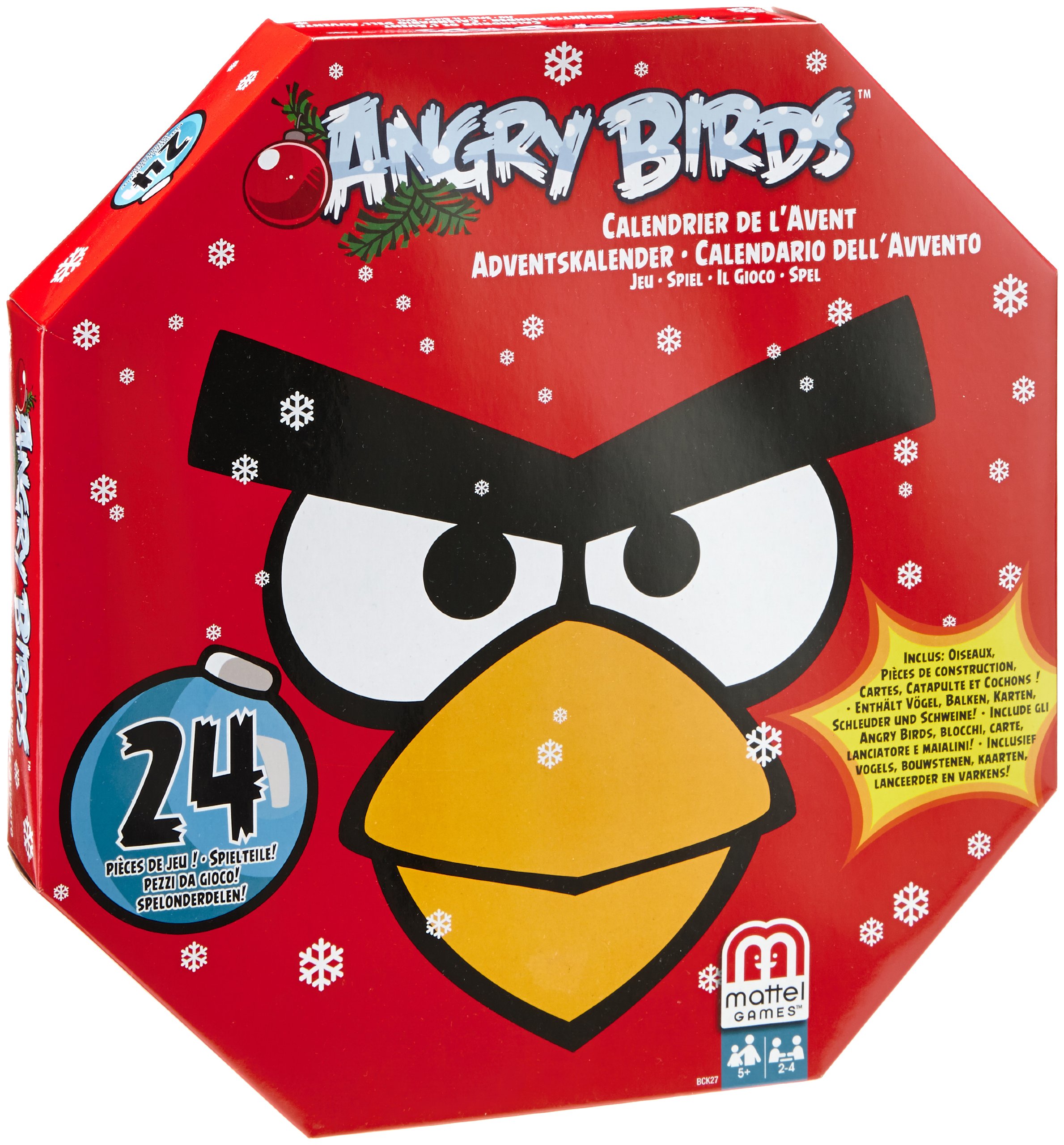 Angry Birds Advent Calendar Game