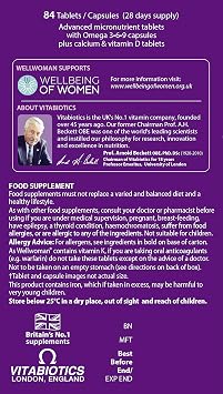 Wellwoman Max Capsules - Pack of 84