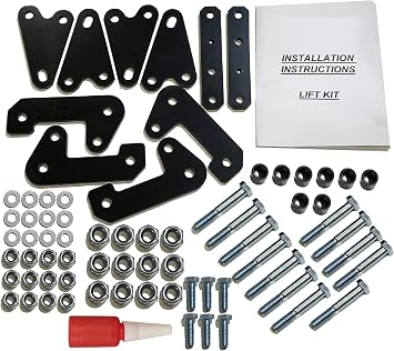 2" INCH UTV LIFT KIT SET FITS POLARIS RANGER 570 CREW EPS FULL SIZE 2015 2016