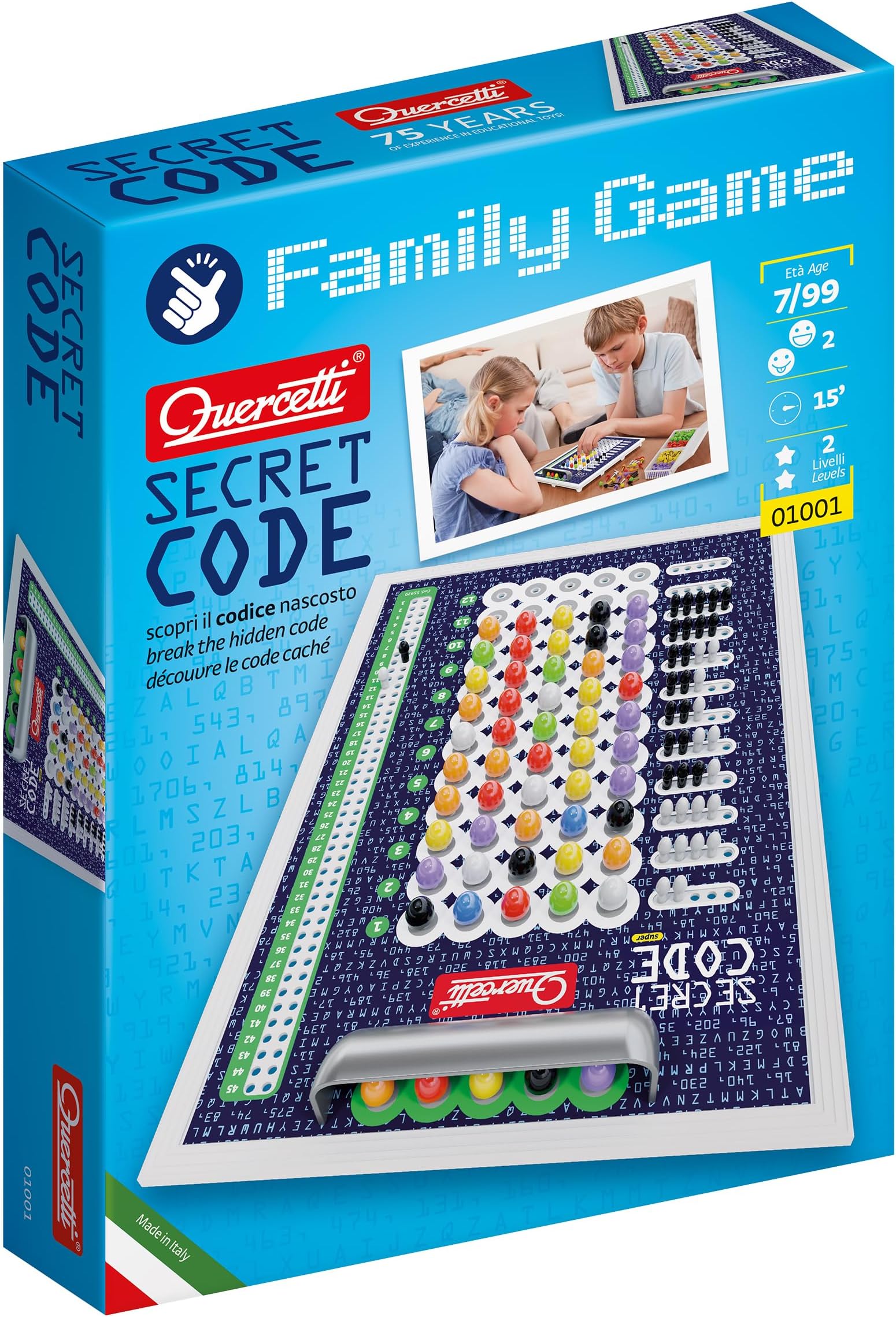 Secret Code - Strategy Game to Teach Logic and Coding Skills, for Kids Ages 7 +