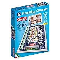 Quercetti Codice Segreto, Giochi da Tavolo Bambini 7+, Giochi per Bambini di Strategia e Logica, Scopri Il Codice con Chiodini Colorati, Regalo Bambino 7 Anni Maschio e Femmina, Made in Italy