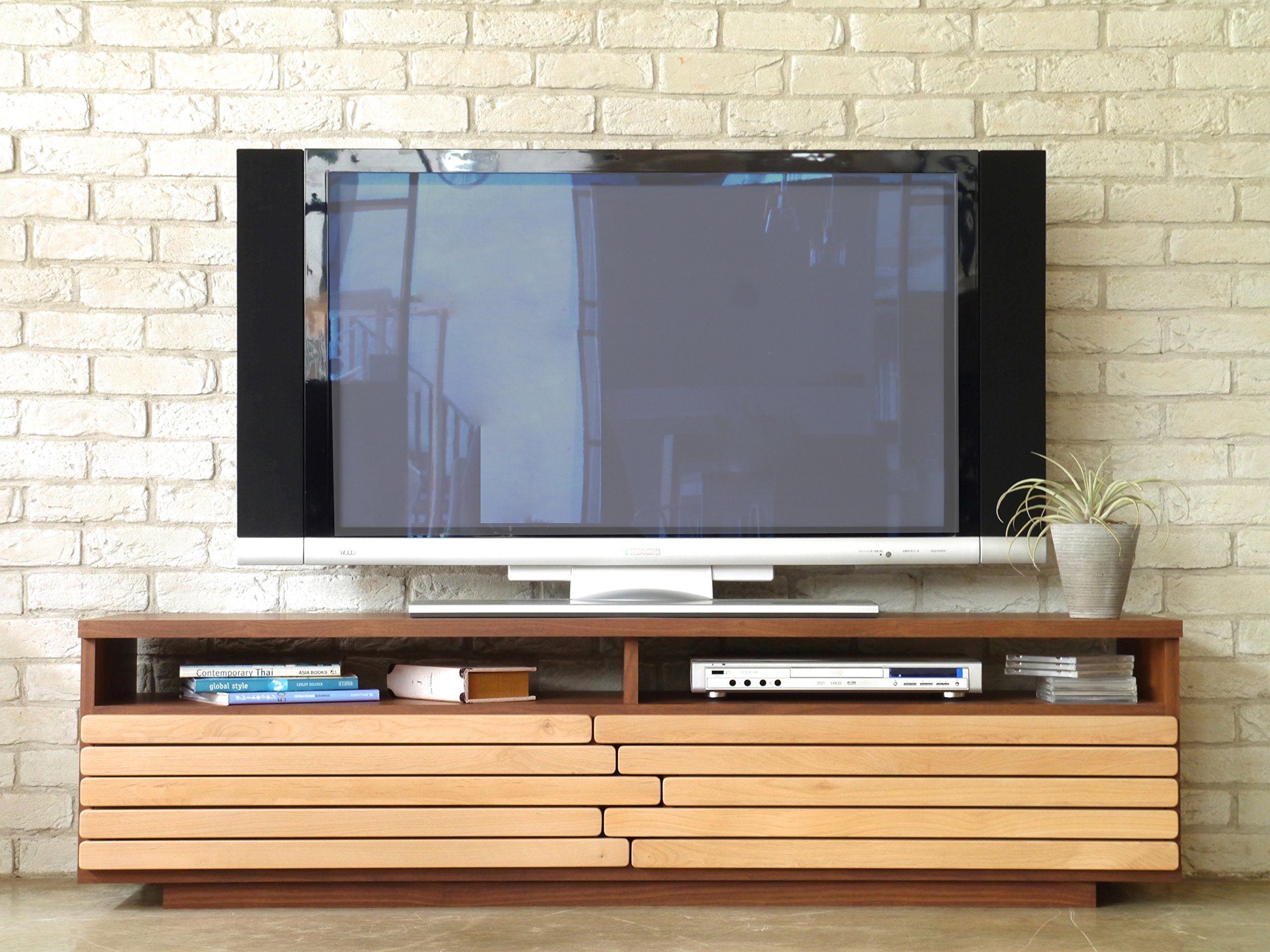 大川家具　テレビ台　ローボード　GART　幅160cm　九州エリア　送料無料 Amazon｜大川家具 GART テレビボード LAFT (ラフト) 160cm幅