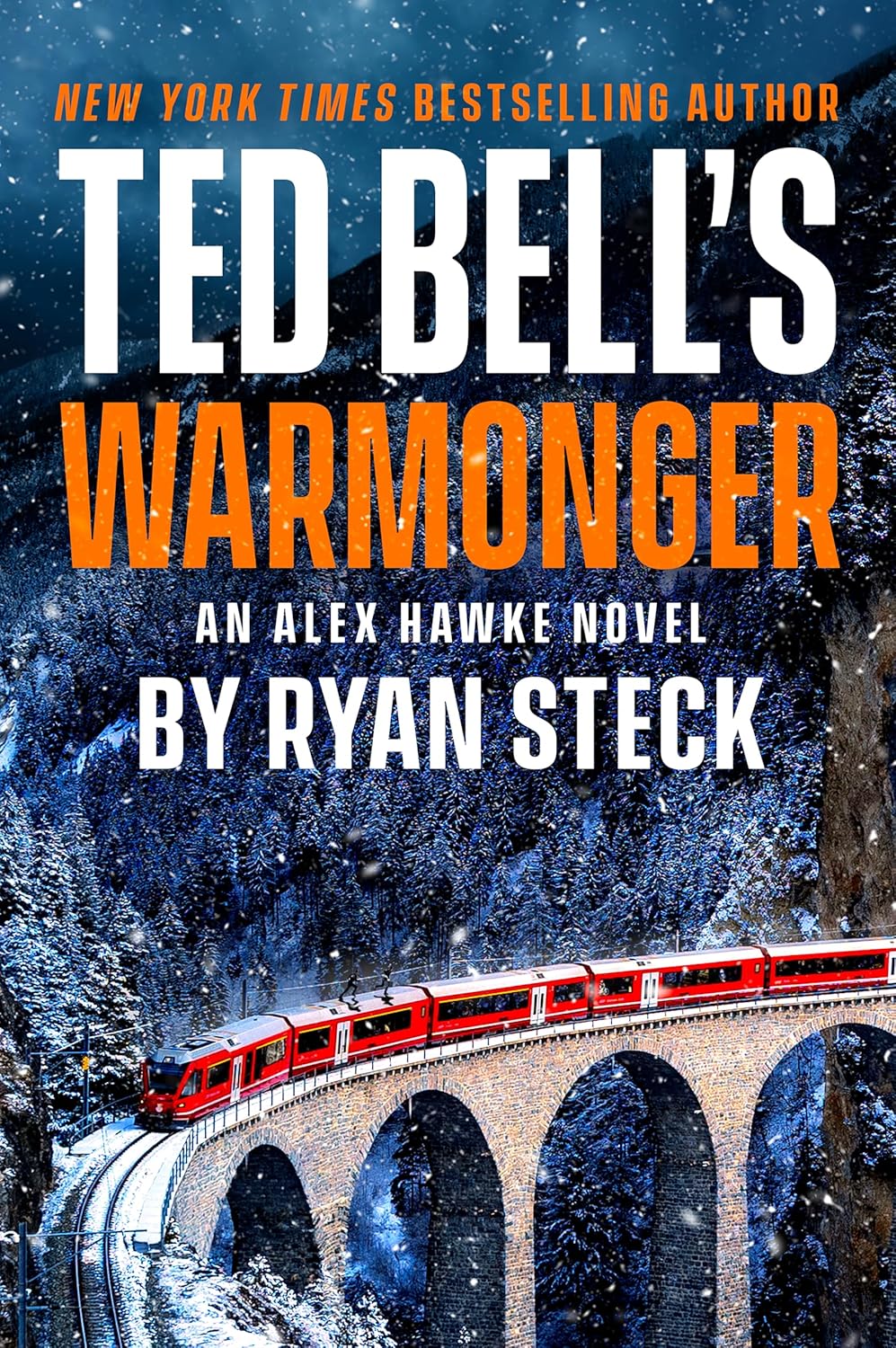 Ted Bell's Warmonger (An Alex Hawke Novel Book 14)      Kindle Edition