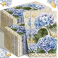 Vista 10 de Karenhi 200 piezas Servilletas de papel de otoño de Acción de Gracias Toallas de mano desechables de calabaza para baño 2 capas Toallas de baño