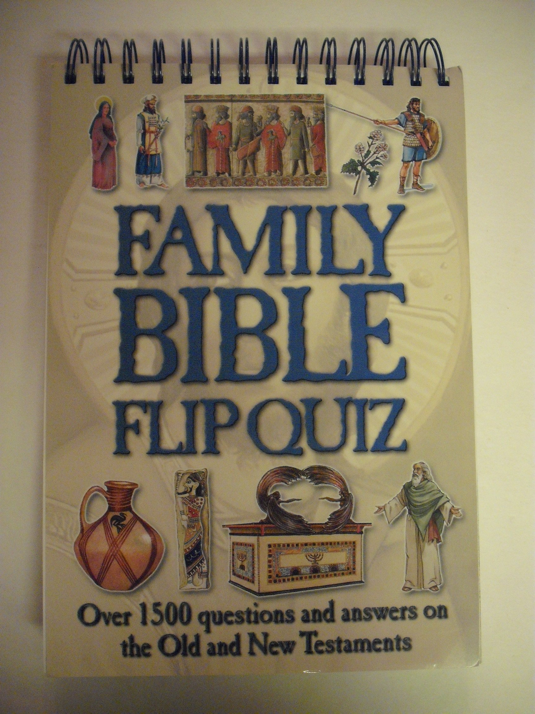 Bible: Family Flip Quiz (Family Flip Quiz series) - Image 2