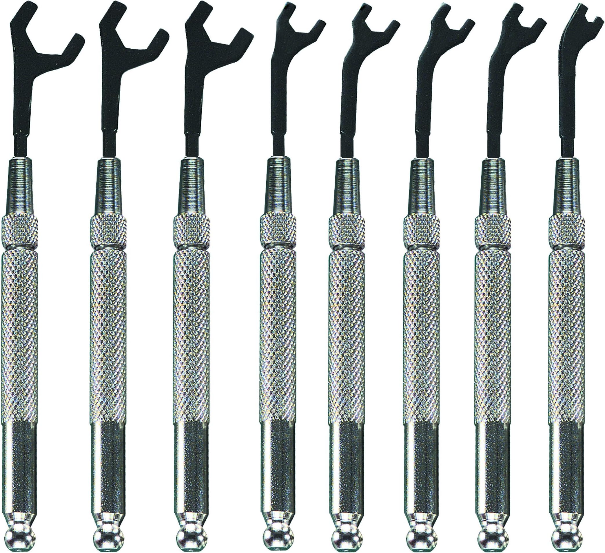 Mathews Engineering SMA Connector Finger Thumb Wrench