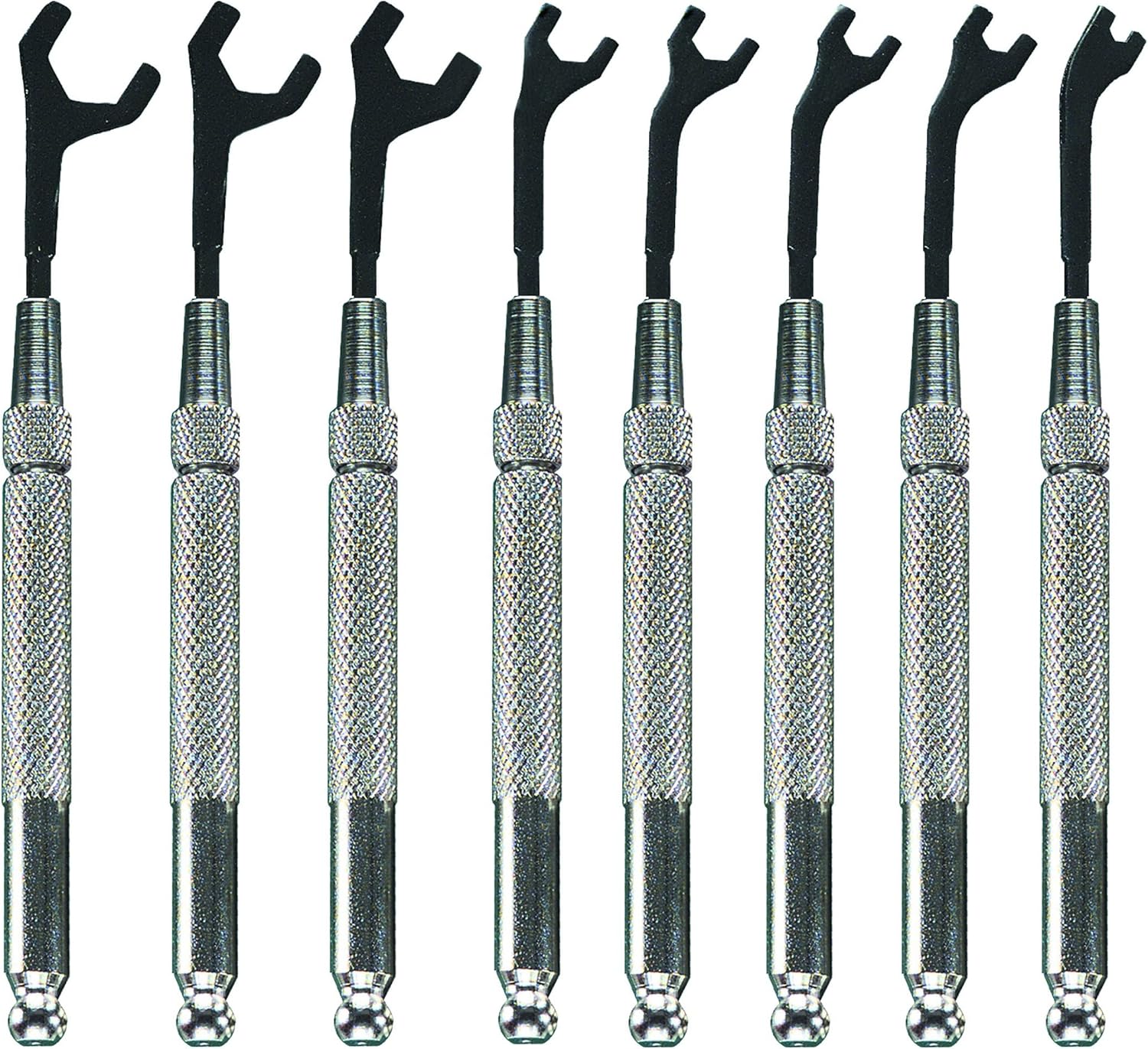 Moody 58-0161 8-Piece Open End Metric Wrench Set
