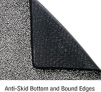 Vista 7 de Eurow Trek N' Clean - Tapete de microfibra absorbente de secado rápido, antideslizante para suciedad, barro, agua, lavable, tapete