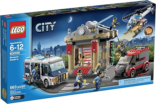 LEGO City Policía Asalto al Museo 60008.