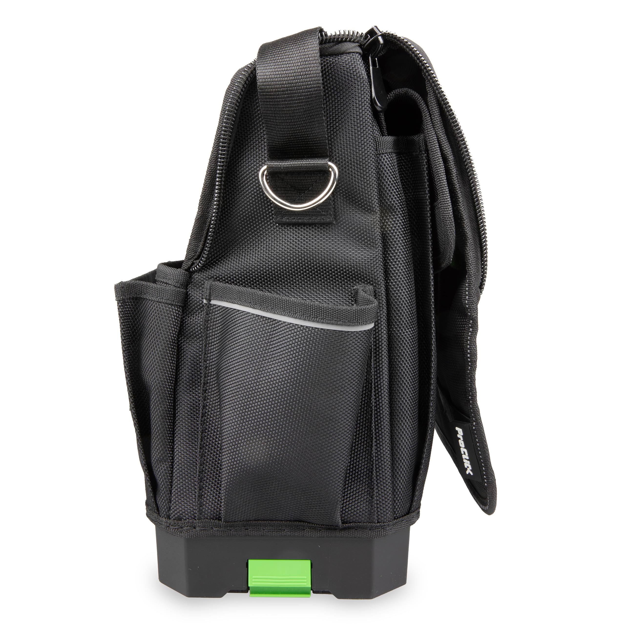 WAGO Werkzeugtasche 206-3000 | kompatibel mit L-Boxx Micro und Mini, für Werkzeug und Zubehör, 33cm x 35cm x 22cm, maximale Mobilität und Flexibilität, Kapazität 12 Kilo, Tragegurt, schwarz