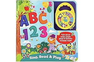 ABC 123 Sing, Read & Play: Play This Book