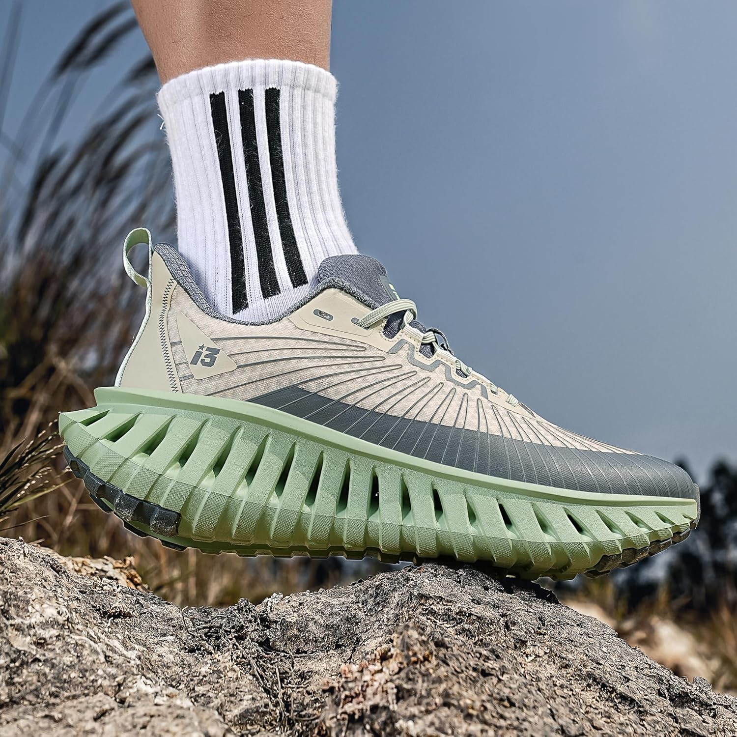 Chunky Fashion Walking Shoes for Women & Men Breathable Casual Sneakers Lightweight Gym Workout Tennis Shoes - Image 2