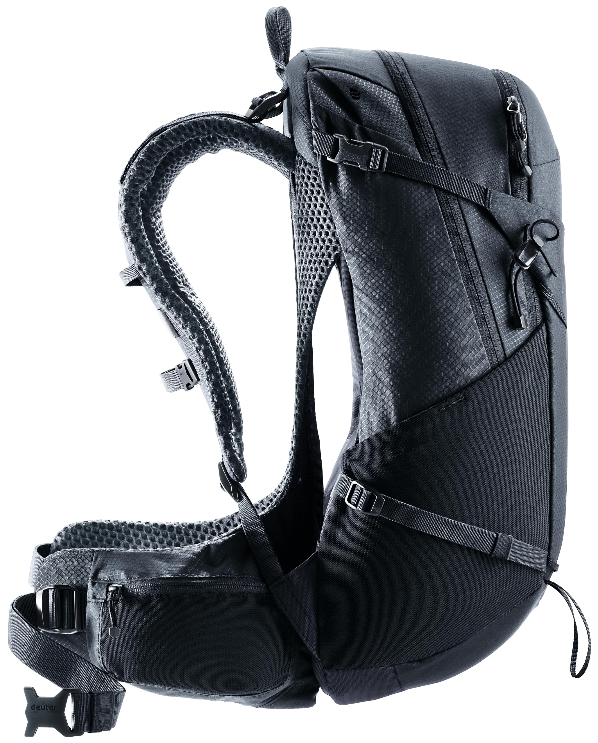 deuter Futura 25 SL Zaino da trekking da donna con schienale in rete e copertura antipioggia