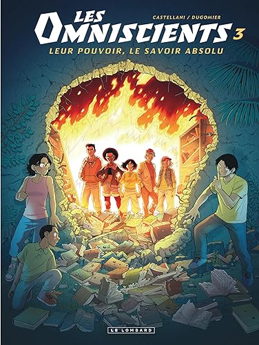 Les Omniscients - Tome 3 - Le Berceau