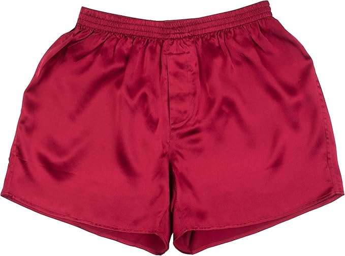 red boxer shorts