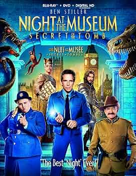 Night At The Museum 3 [Blu-ray] : Amazon.pl: Płyty DVD i Blu-ray