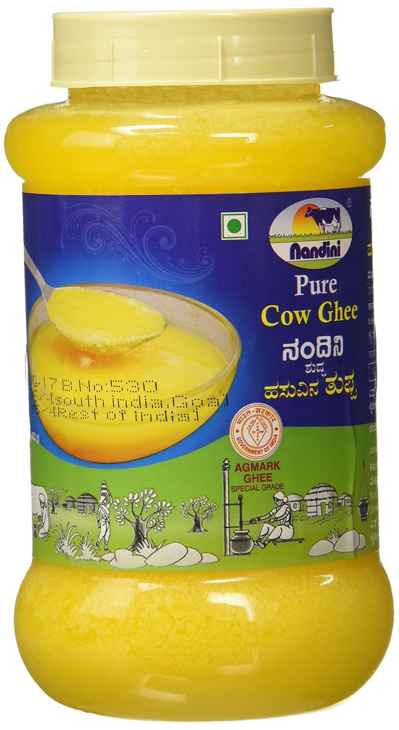 Fiico Nandini Pure Ghee, 500ml Bottle Amazon.in Grocery & Gourmet Foods