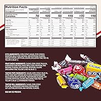 Vista 2 de Tootsie Roll Child's Play Candy Favorites – Fabricado en Estados Unidos – 5 libras de dulces de fiesta envueltos individualmente – Bolsa de mezcla