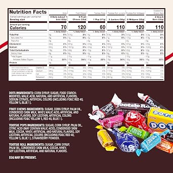 Tootsie Roll Child's Play Candy Favorites - Made in USA - 5 Pounds of Individually Wrapped Party Candy - Funtastic Variety Mix Bag - Peanut Free, Gluten Free (5 Pounds)
