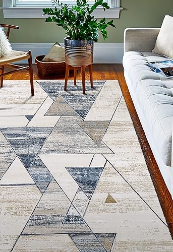 Bashian Colección - Alfombra de lujo de poliéster con telar eléctrico decoración del hogar para alfombra de pasillo alfombra de entrada alfombras de