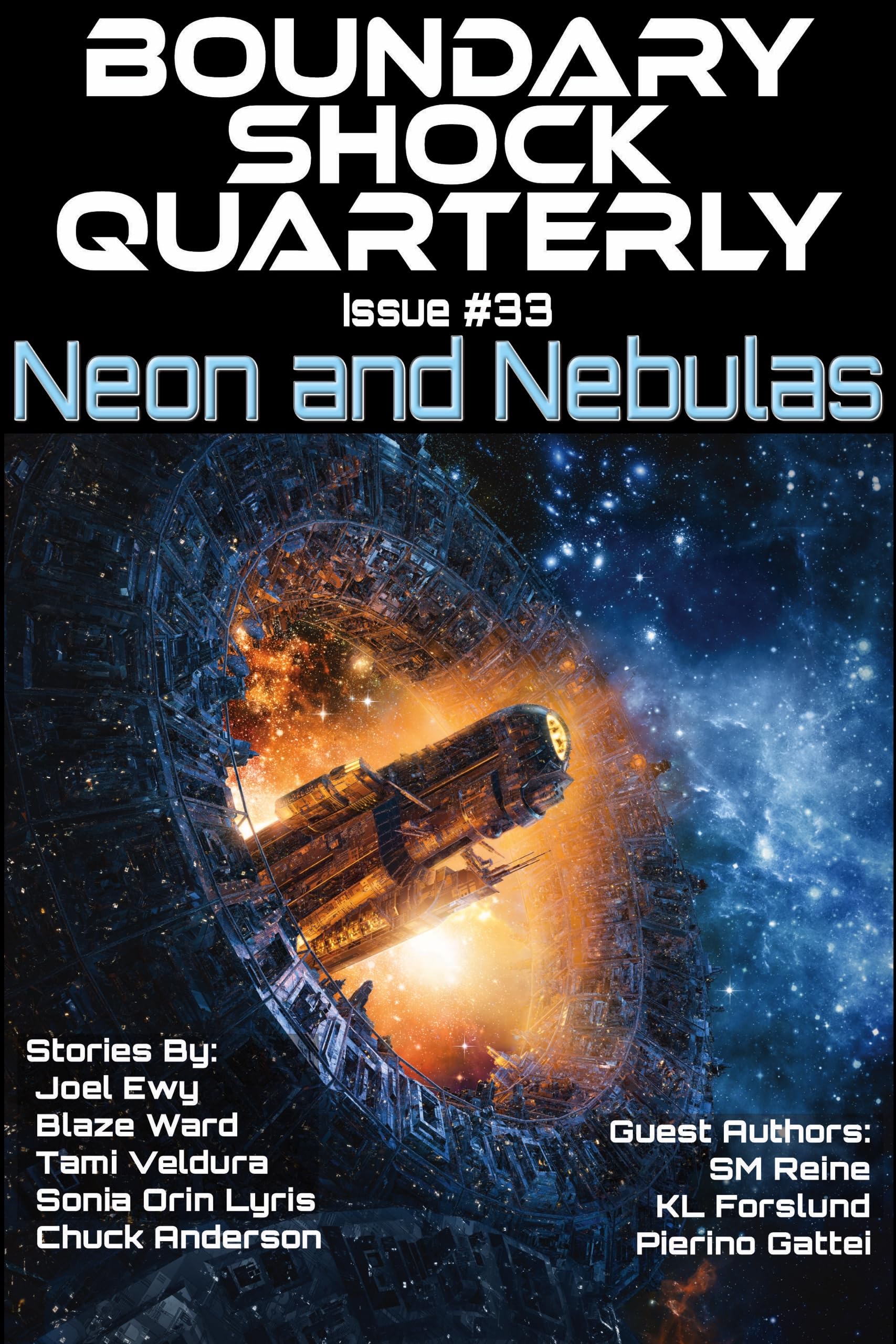 Cover of Boundary Shock Quarterly, January 2026