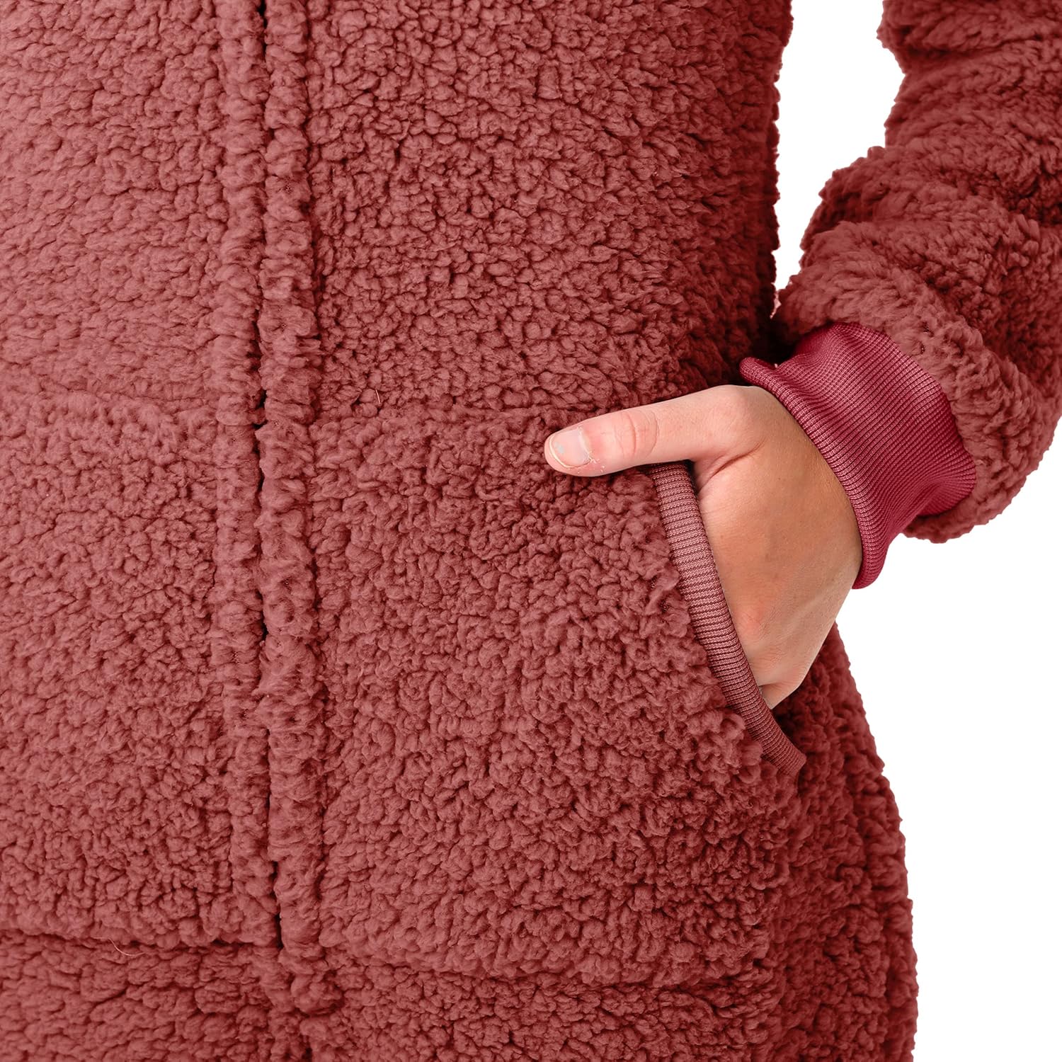 FOCO NCAA womens Ncaa College Team Logo Sherpa Onesie One Piece Lounge Pajamas - Image 4