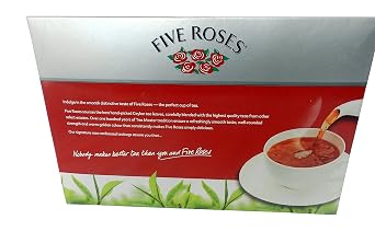Five Roses Tea, 200 Tagless Teabags