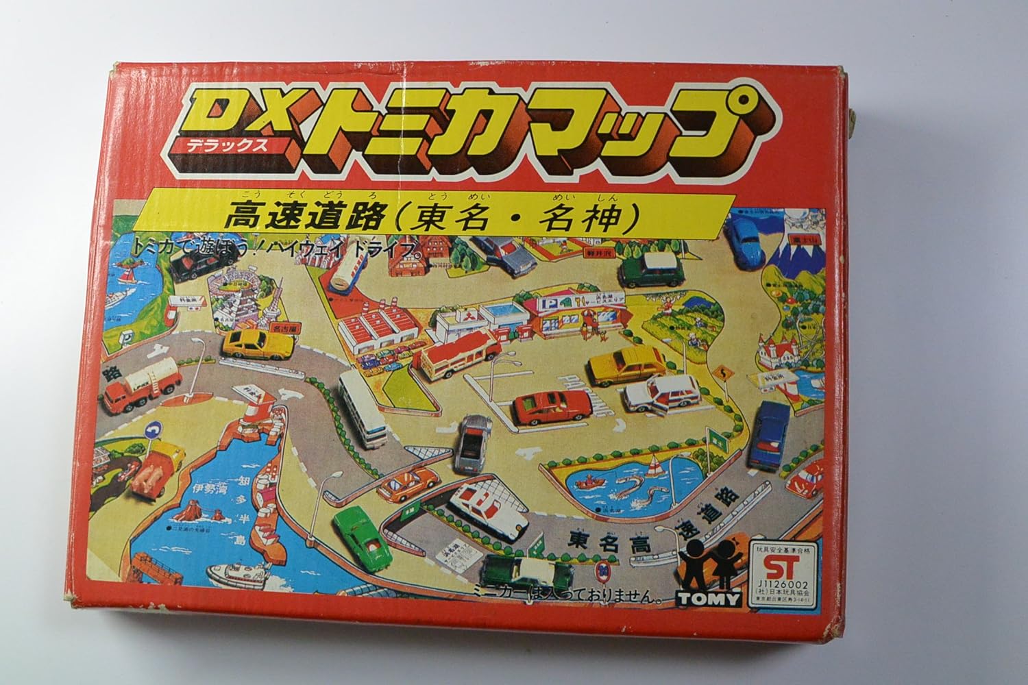 トミカ トミカタウン 高速道路 全国どうろマップ