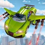 - Diviértete con el último tipo de gran juego de batalla de coches robot