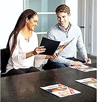 Vista 5 de Fellowes 52089 Fundas de presentación de encuadernación, 8mil, Carta, 100 paquetes, Transparente