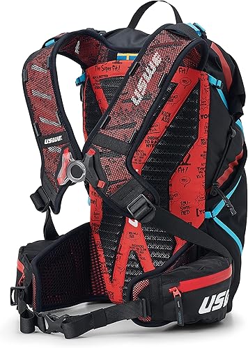 USWE Hajker, mochila de senderismo, mochila de aventura con rodillo impermeable, para hombres y mujeres