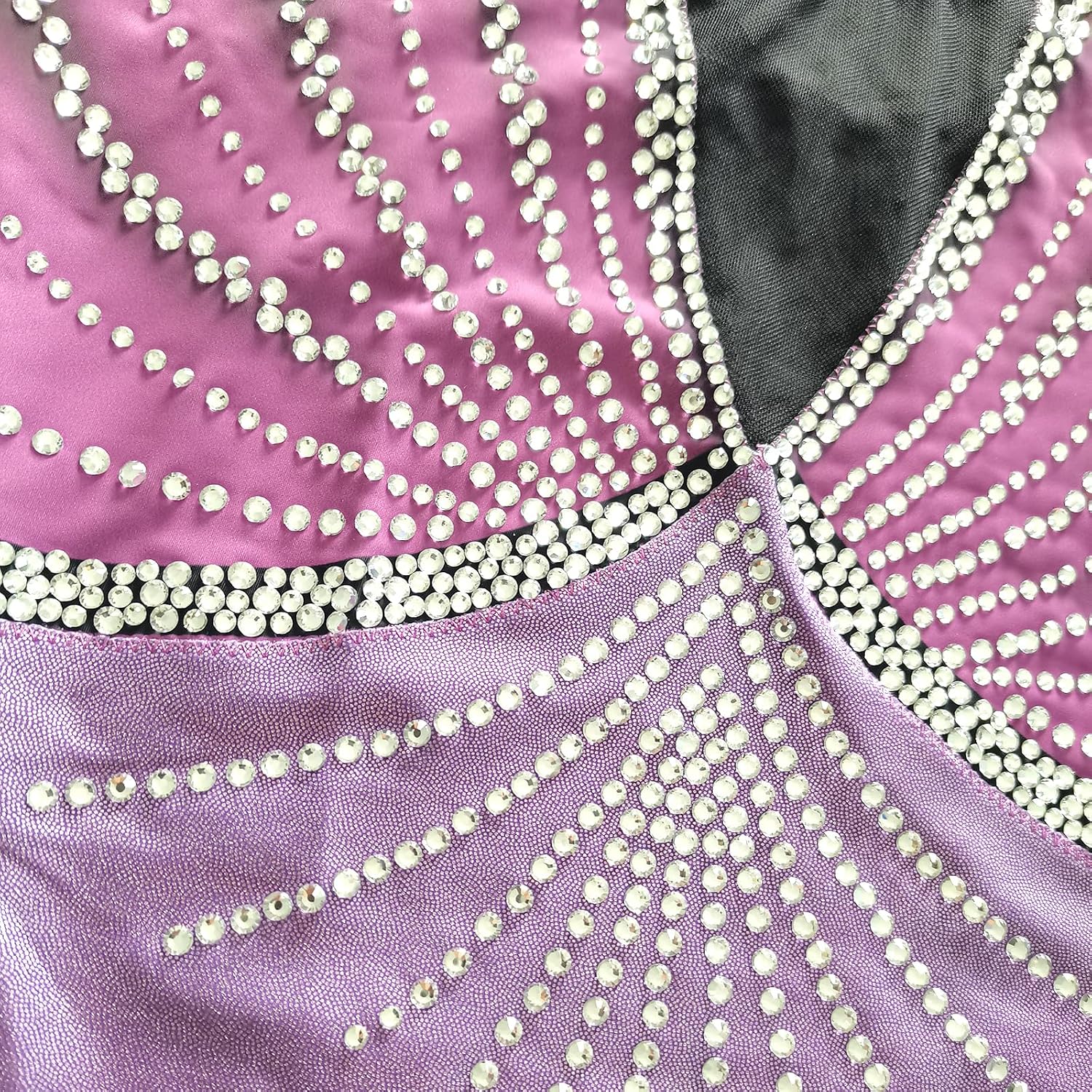 Purple Girl Gymnastics Leotards Gymnastics Tights for Girls Comfortable and Stylish