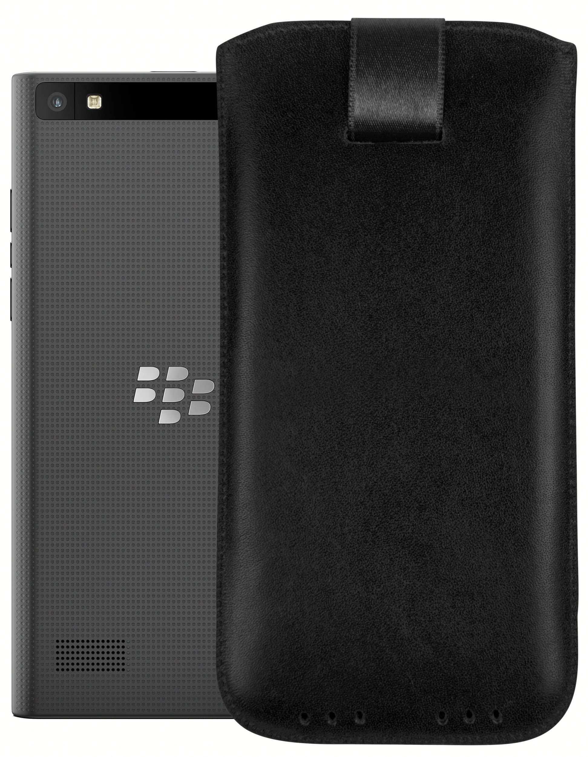 Mumbi borsa in vera pelle compatibile con huawei p9 lite