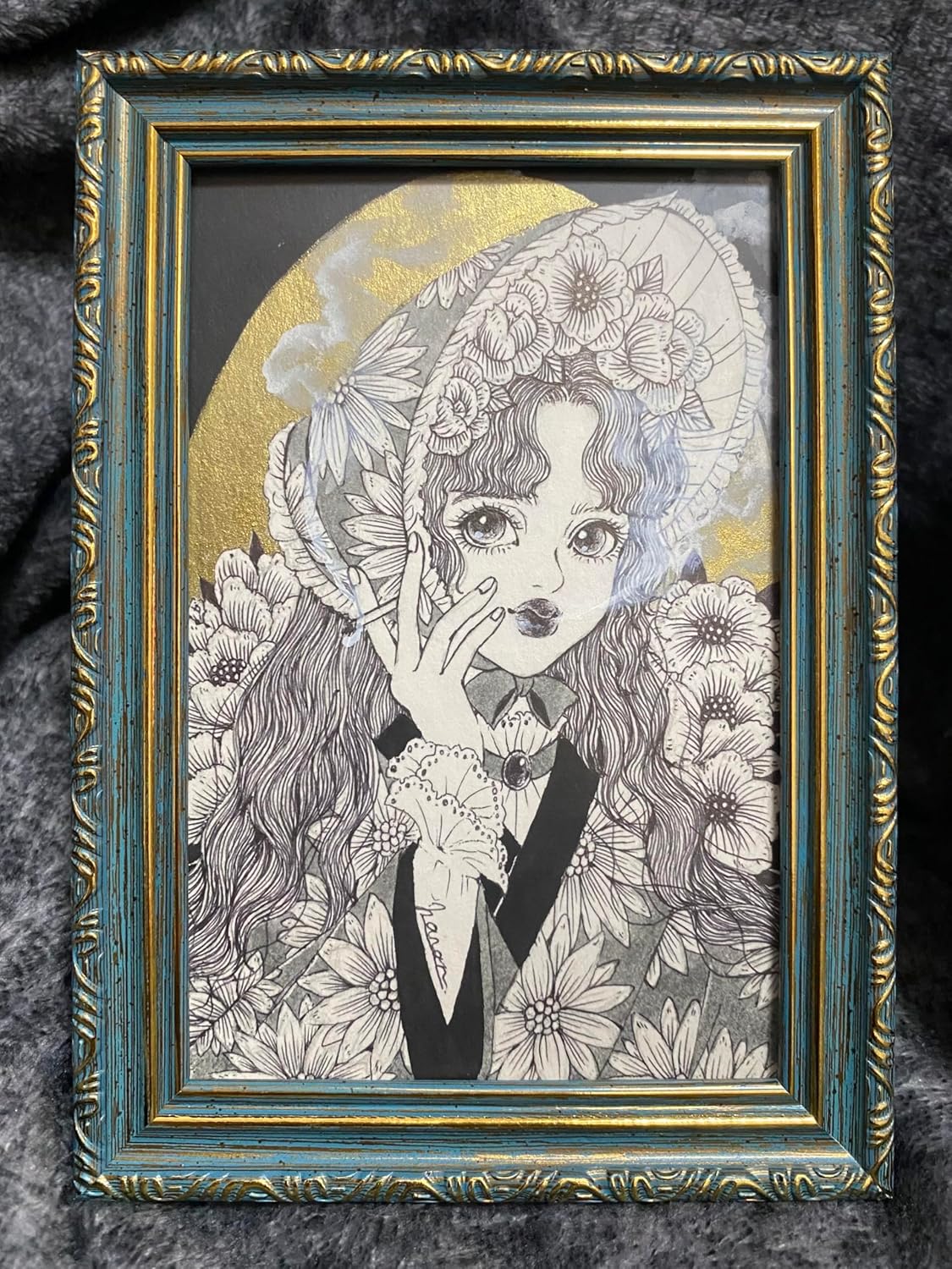 Fanatec ClubSport Racing Wheel F1 - Review FANATEC Podium Racing Wheel F1  PS4 DD1 絵画 至福のひととき〜希咲〜 作 斎藤歌音