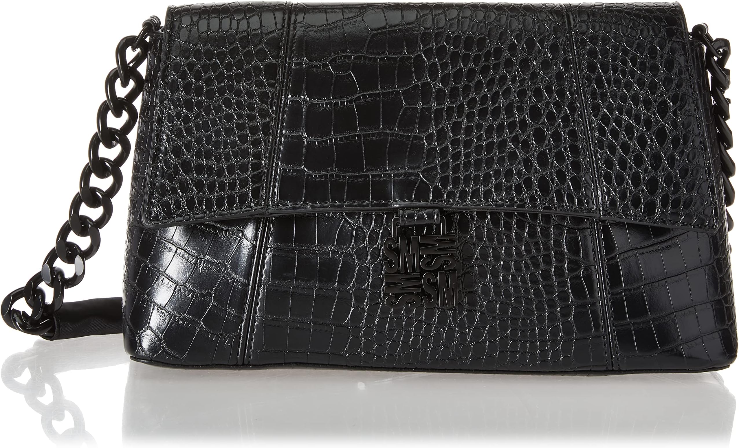 Steve MaddenWomens Steve Madden Alessa Croco Crossbody Bag Steve Madden ALESSA Croco Crossbody Bag