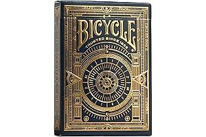 Theory11 Cypher Premium Black Playing Cards