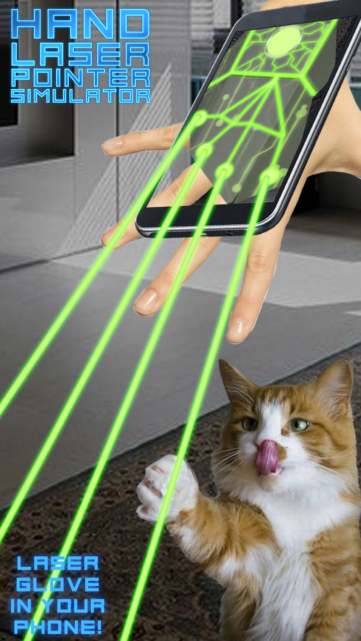 Hand Laser Pointer Simulator App on Amazon Appstore