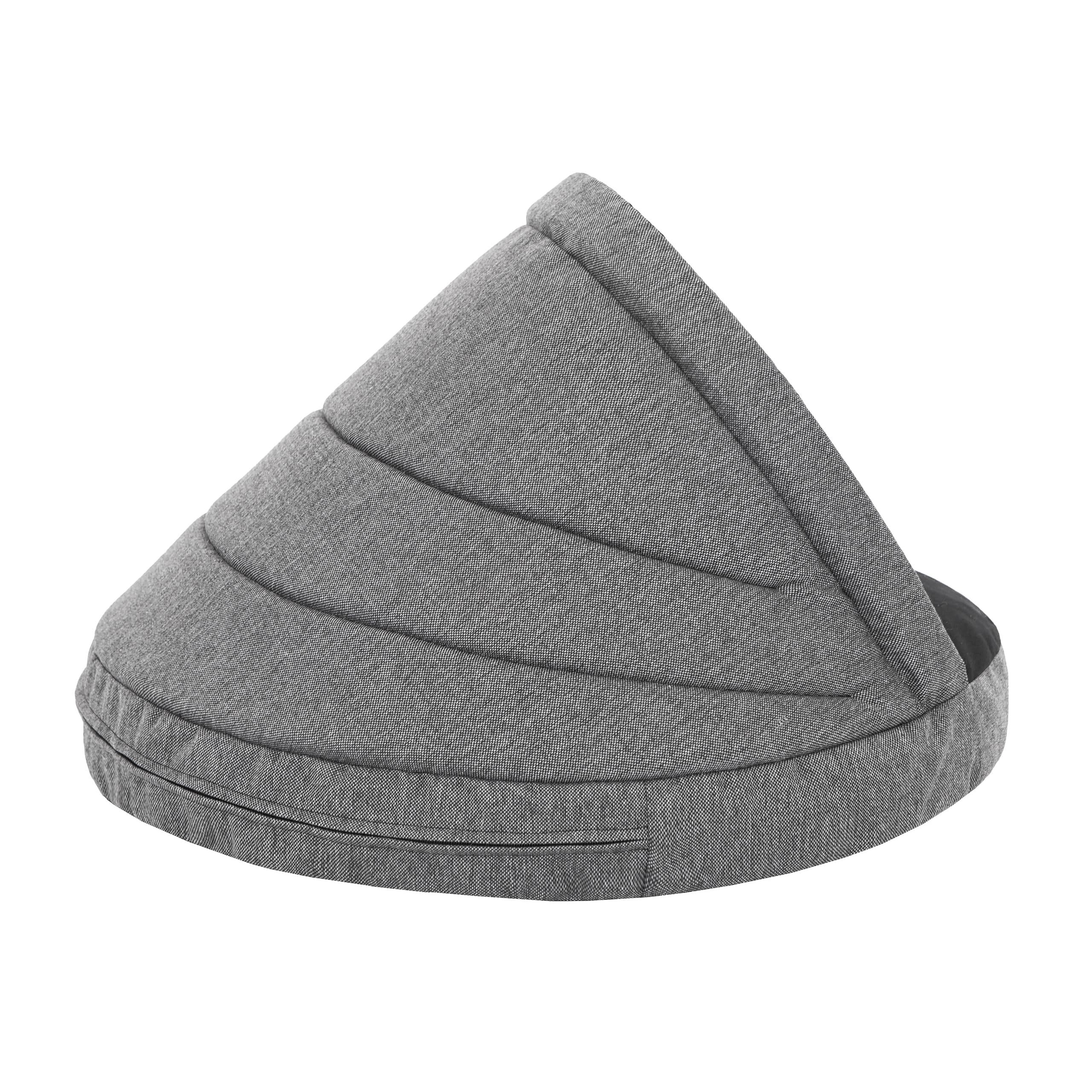 Hundematratze Haustierbett Hundehütte Kissen Liegen Hundehöhle Bett Sofa Hundekorb Tierbett Hunderuheplatz Hundesofa Matratze, 90 x 90cm,Graphit