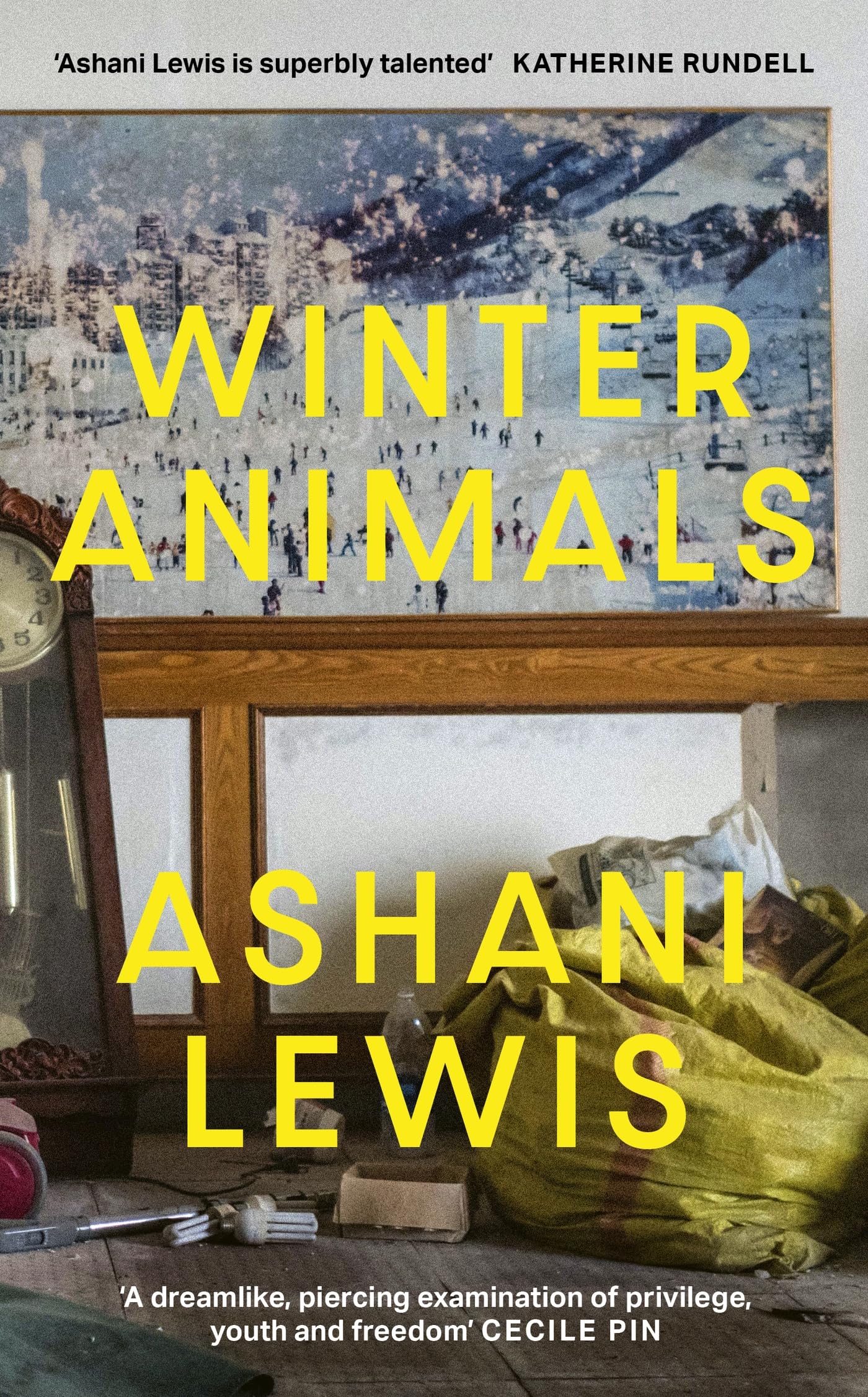 Winter Animals by Ashani Lewis (Hardback Book)
