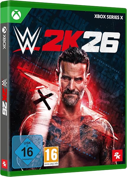 WWE 2K26 - [Xbox Series X]