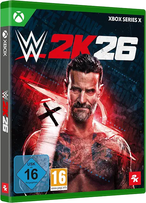 2K WWE 2K26
